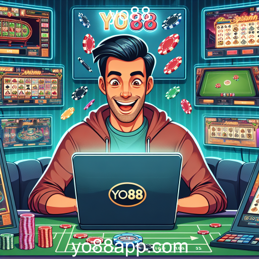 Descubra o Mundo dos Cassinos Online no yo88