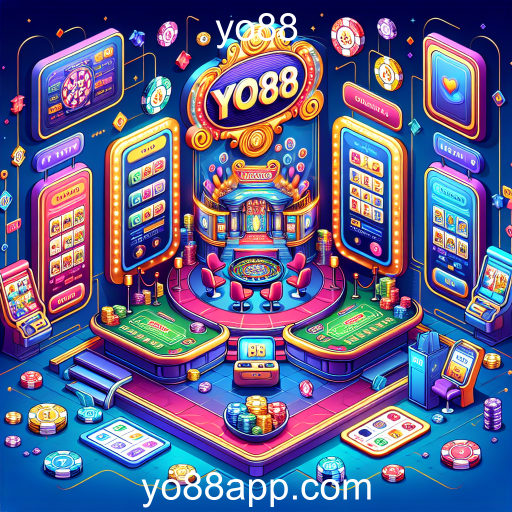 Explorando a Categoria de Jogos Virtuais no yo88