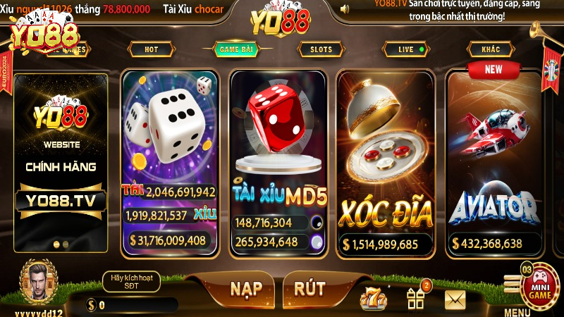 khai quat ve casino yo88